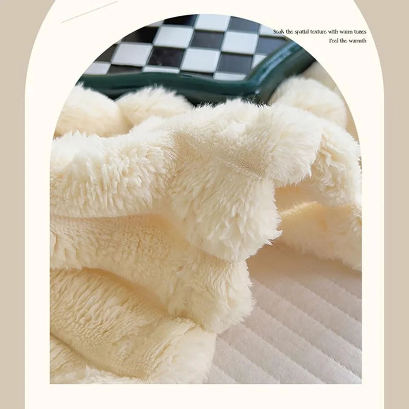 alalar-Soft Large Blanket-بطانية ناعمة كبيرة