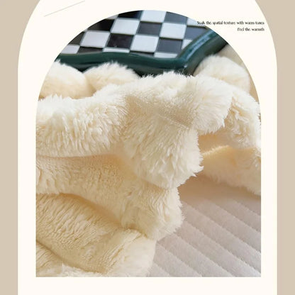 alalar-Soft Large Blanket-بطانية ناعمة كبيرة
