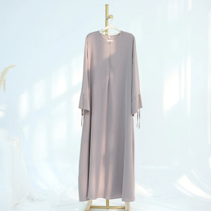 alalar | Elegant Ramadan & Dubai-Style Plain Abaya – Modest Loose-Fit Dress for Muslim Women