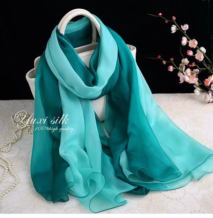 alalar-Women Fimtariah  Women 100% Pure Silk Scar-وشاح حرير  مية بالمية