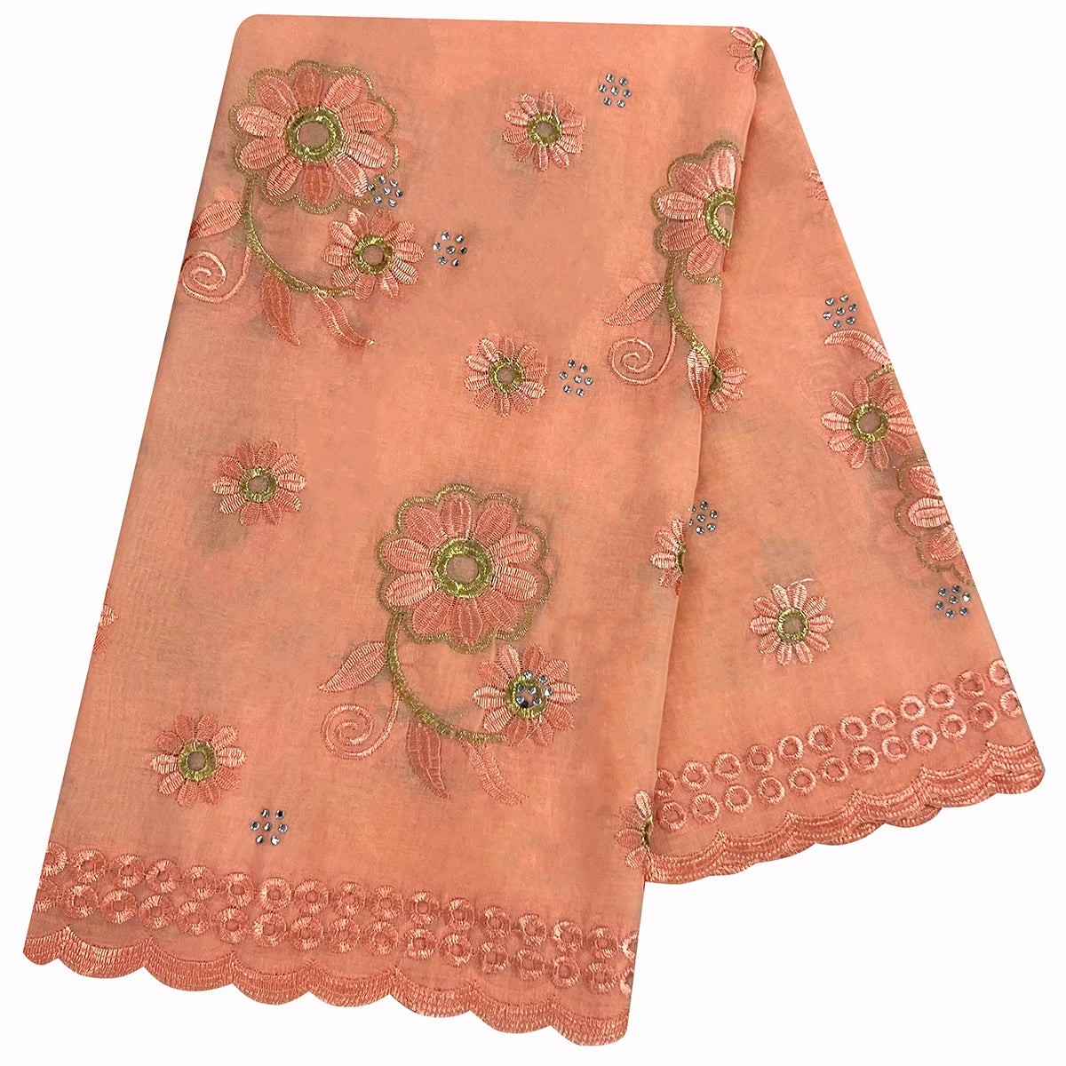 alalar- Fashion Design Dubai Scarf For Muslim Women African Cotton