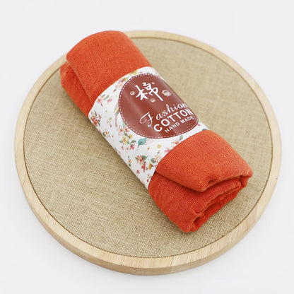 alalar-Big size  crinkle scarf for women soft cotton headscarf