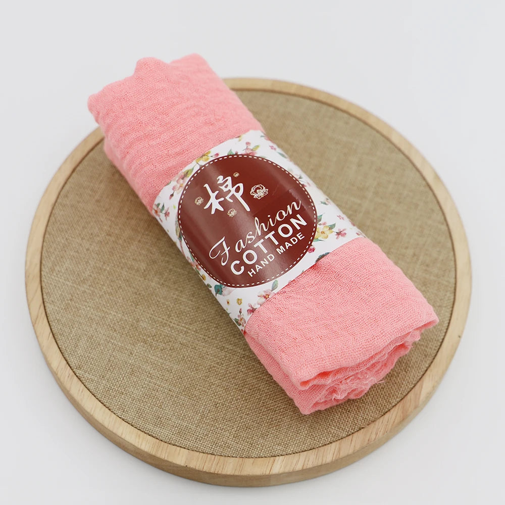 alalar-Big size  crinkle scarf for women soft cotton headscarf