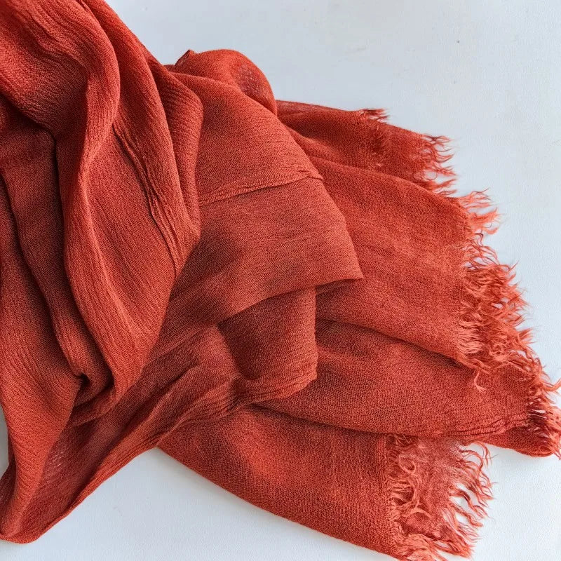 alalar | Classic Soft Cotton Hijab – Lightweight Premium Viscose | 61 Color Options