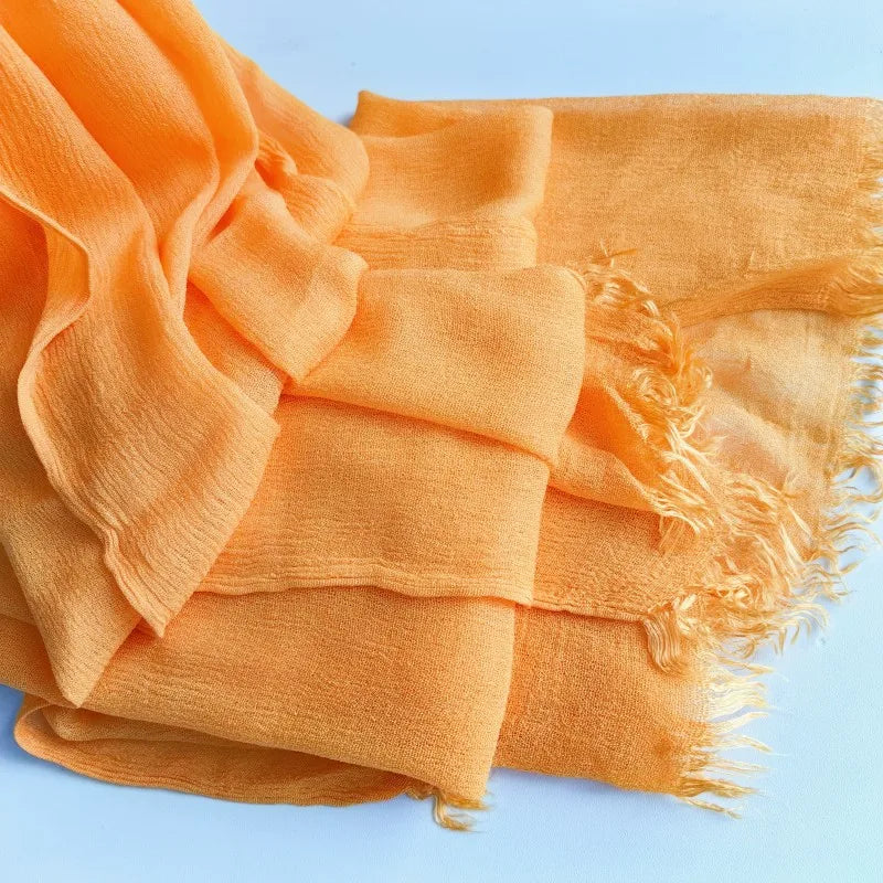 alalar | Classic Soft Cotton Hijab – Lightweight Premium Viscose | 61 Color Options