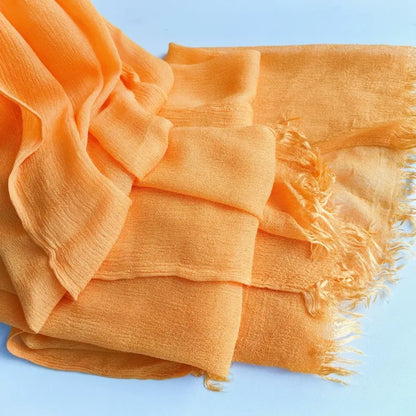 alalar | Classic Soft Cotton Hijab – Lightweight Premium Viscose | 61 Color Options