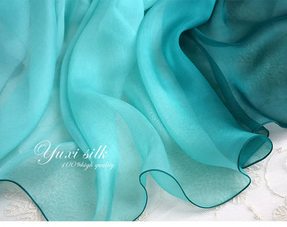 alalar-Women Fimtariah  Women 100% Pure Silk Scar-وشاح حرير  مية بالمية