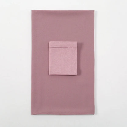 alalar-Scarf-Abaya Women2/Pcs  Muslem's Hijab With Matching Undercap Set