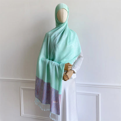 alalar | Luxury Cashmere Pashmina Shawl – Printed Autumn & Winter Wrap for Women