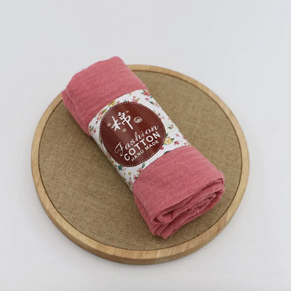 alalar-Big size  crinkle scarf for women soft cotton headscarf