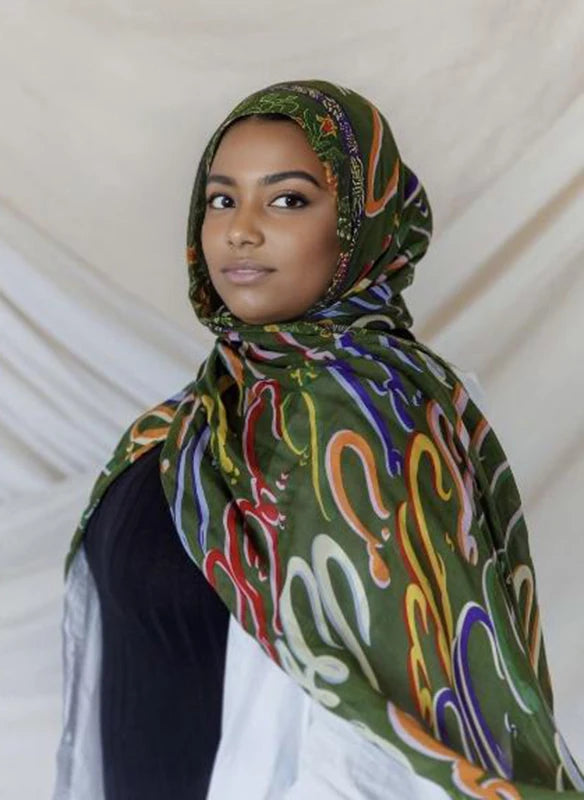 alalar-Scarf-Abaya-1Pcs Ramadan Hijab-حجاب رمضان