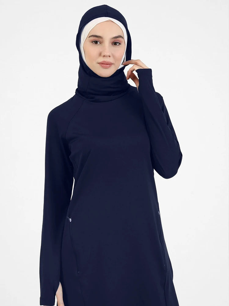 alalar | Modest Activewear Set for Women – Sporty Islamic Outfit with Hijab (Top & Pants)