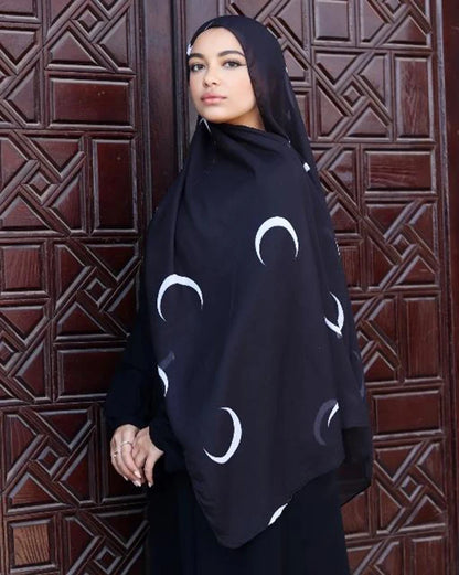 alalar-Scarf-Abaya-1Pcs Ramadan Hijab-حجاب رمضان