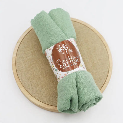 alalar-Big size  crinkle scarf for women soft cotton headscarf