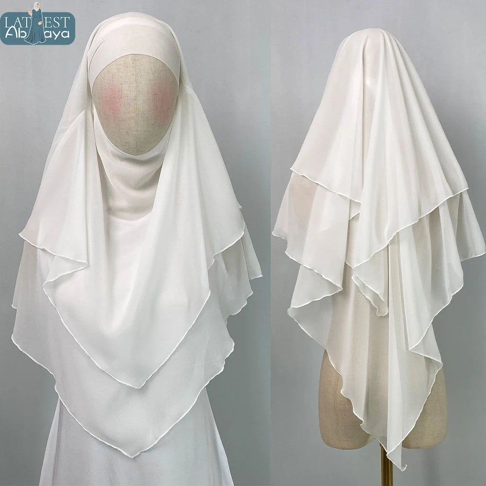 alalar-Hijabs Chiffon 2 Layers-Dubai Hijabs
