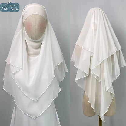 alalar-Hijabs Chiffon 2 Layers-Dubai Hijabs