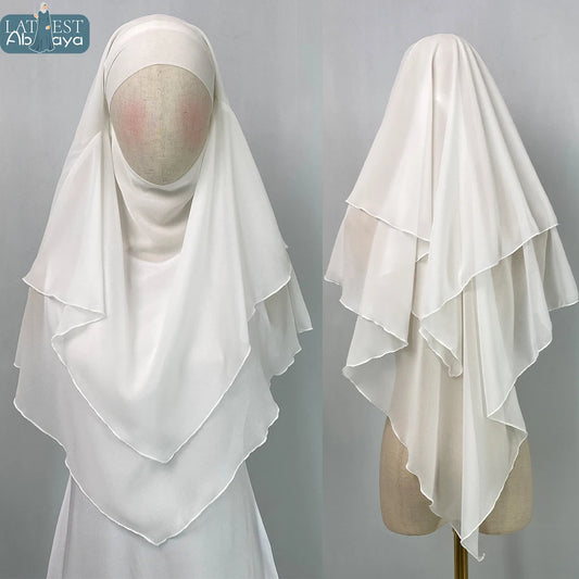 alalar-Hijabs Chiffon 2 Layers-Dubai Hijabs