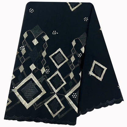 alalar | 100% Cotton African Hijab Scarf – Soft, Breathable Modest Wrap