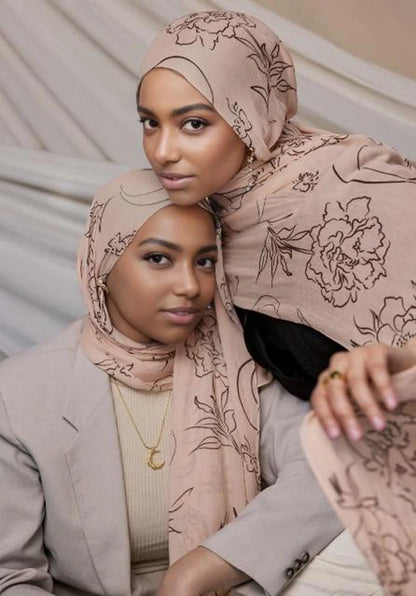 alalar-Scarf-Abaya-1Pcs Ramadan Hijab-حجاب رمضان
