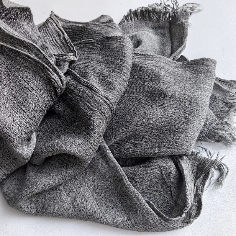 alalar | Classic Soft Cotton Hijab – Lightweight Premium Viscose | 61 Color Options