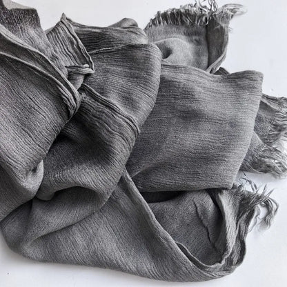 alalar | Soft Cotton Viscose Hijab – Multi-Color Lightweight Scarf - حجاب قطني بالوان متعددة