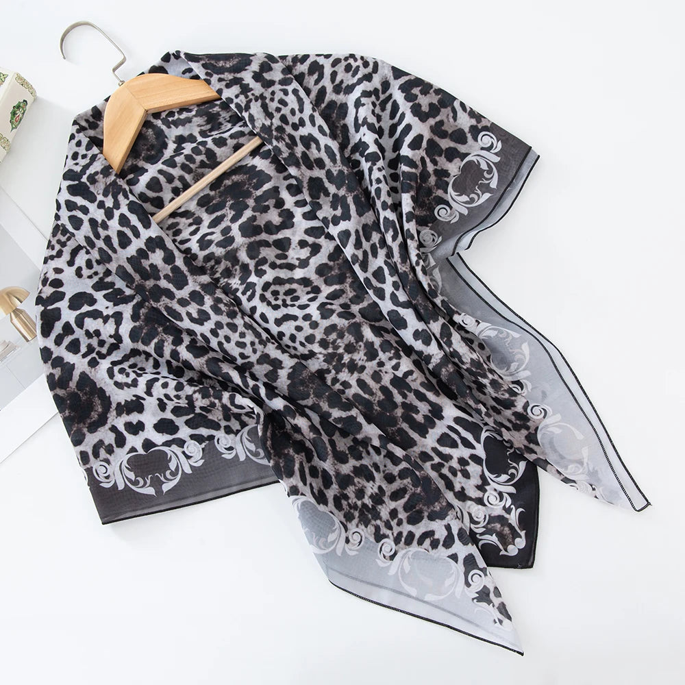 alalar-Scarf-Abaya Women Malaysia Tudung Bawal Flower Print Hijab New Design Headscarf