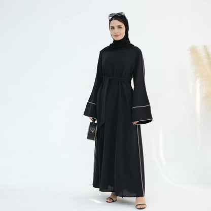 ALALAR | Velvet Abaya Dress – Luxury Dubai Modest Islamic Clothing for Women