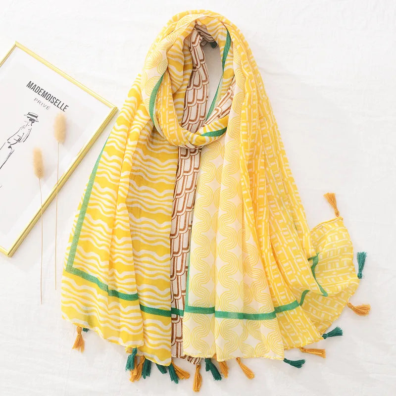 alalar-Women Shawl Scarf Muslim Hijab