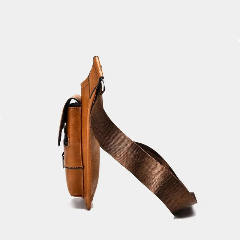 alalar-Men's Crossbody Bag Chest Bags High حزمة الحج والعمرة حقيبة الحج