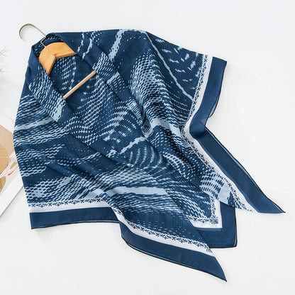 alalar-Scarf-Abaya Women Malaysia Tudung Bawal Flower Print Hijab New Design Headscarf