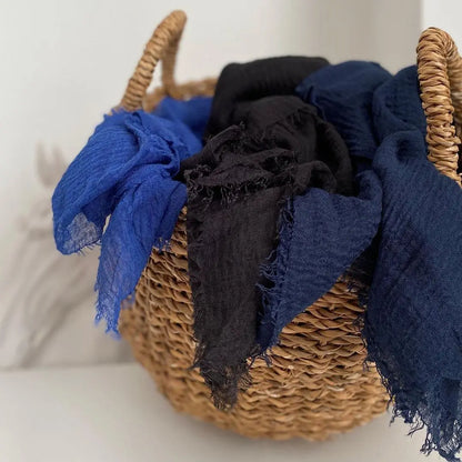 Hot Crinkle Cotton Hijab -alalar