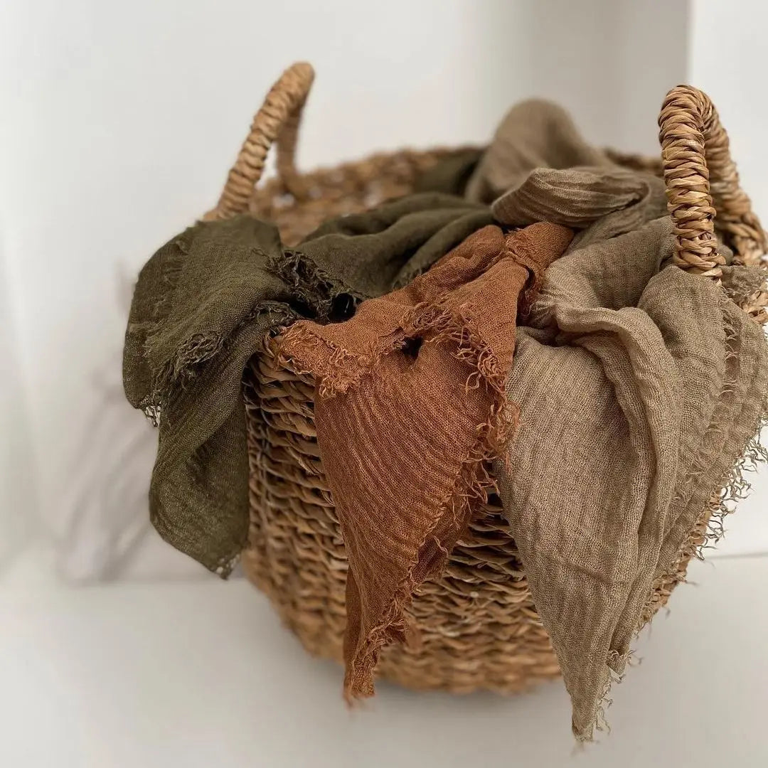 Hot Crinkle Cotton Hijab -alalar