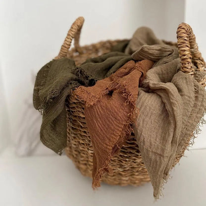 Hot Crinkle Cotton Hijab -alalar