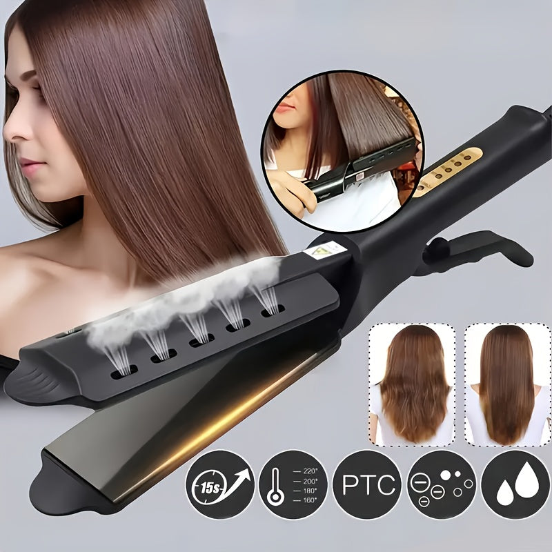 alalar-4-Speed Temperature Control Professional Hair Straightener-فرد وتجعيد الشعر الاحترافية بأربع سرعات للتحكم في درجة الحرارة