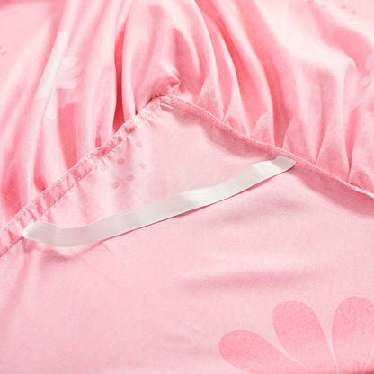 alalar-3pcs (1 Bed Skirt + 2 Pillowcases)-شرشف سرير 3 قطع