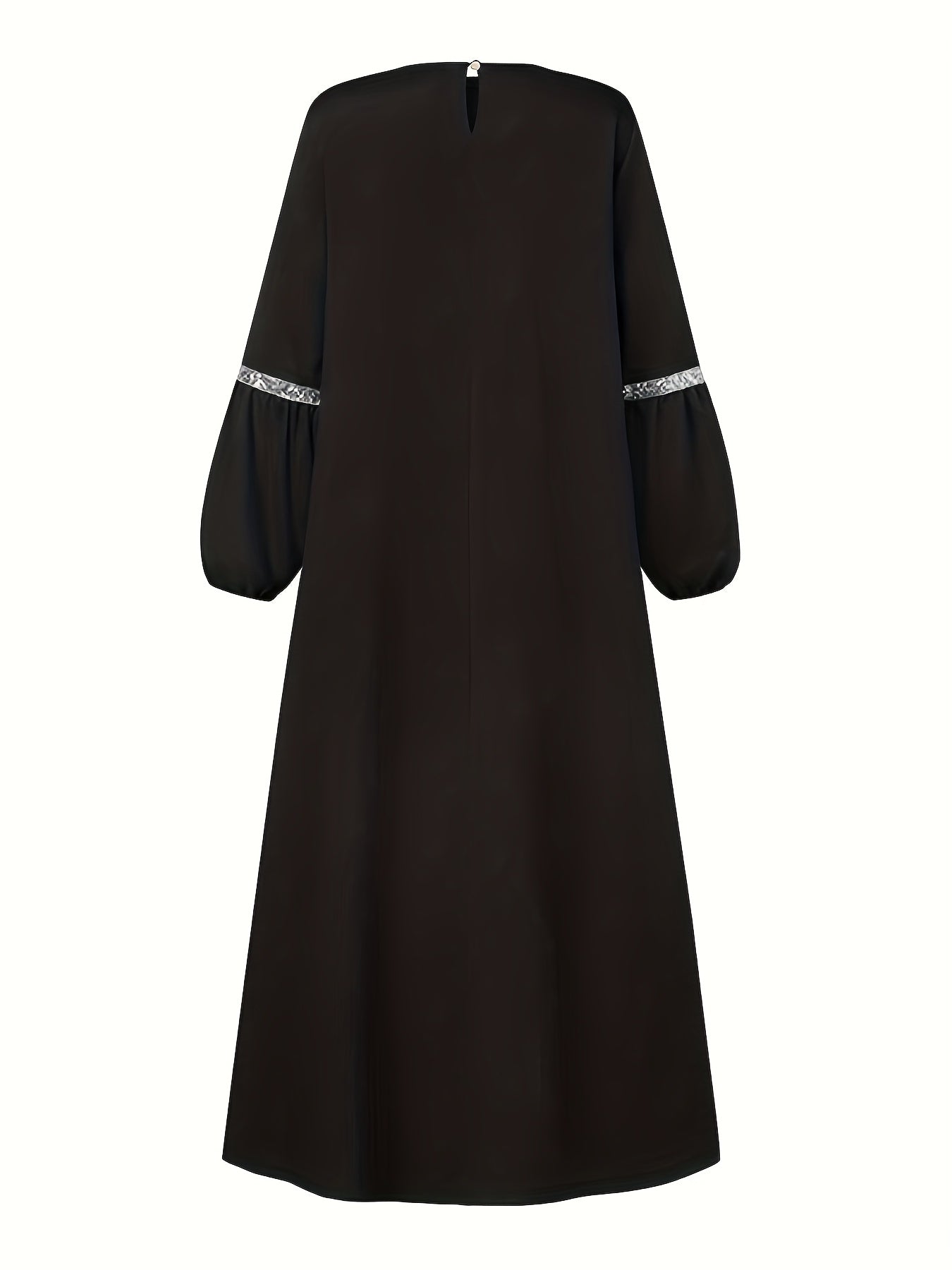 alalar-Scarf-Abaya-Elegant|Flowing Abaya Dress - فستان عباية أنيق وواسع