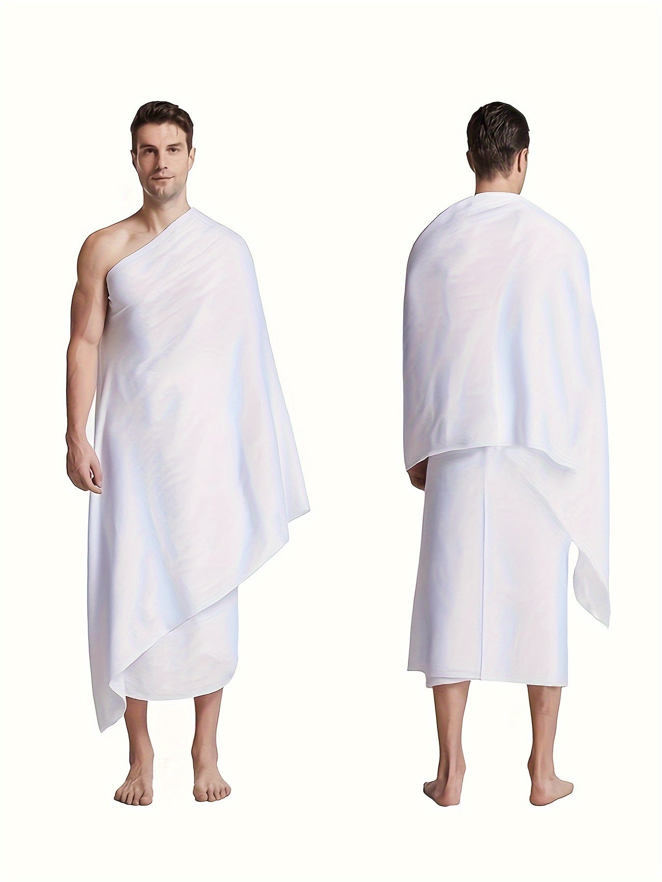 alalar-2pcs/1set Ihram Hajj -أحرام حج قطتين