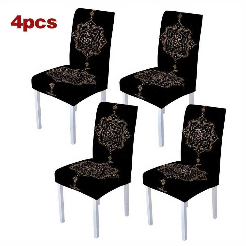 Tablecloth and Chair Covers Set