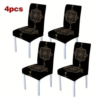 Tablecloth and Chair Covers Set