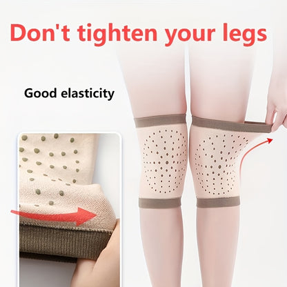 alalar-A pair of warm wormwood knee pads-زوج من وسادات الركبة الدافئة