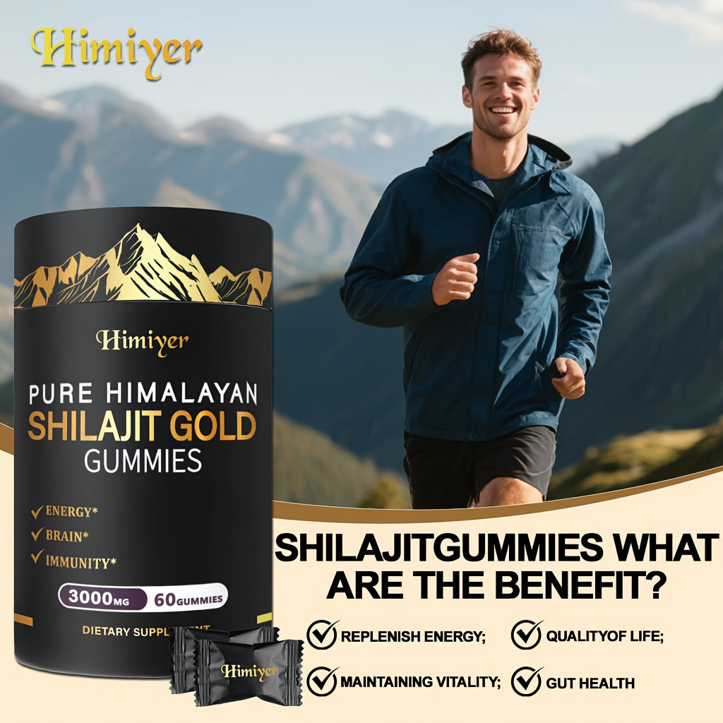 Himiyer Pure Himalayan Shila Gummies -