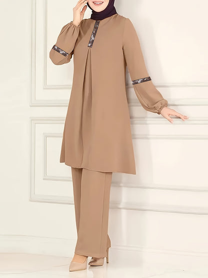 alalar- Muslim Women's Spring and Autumn set