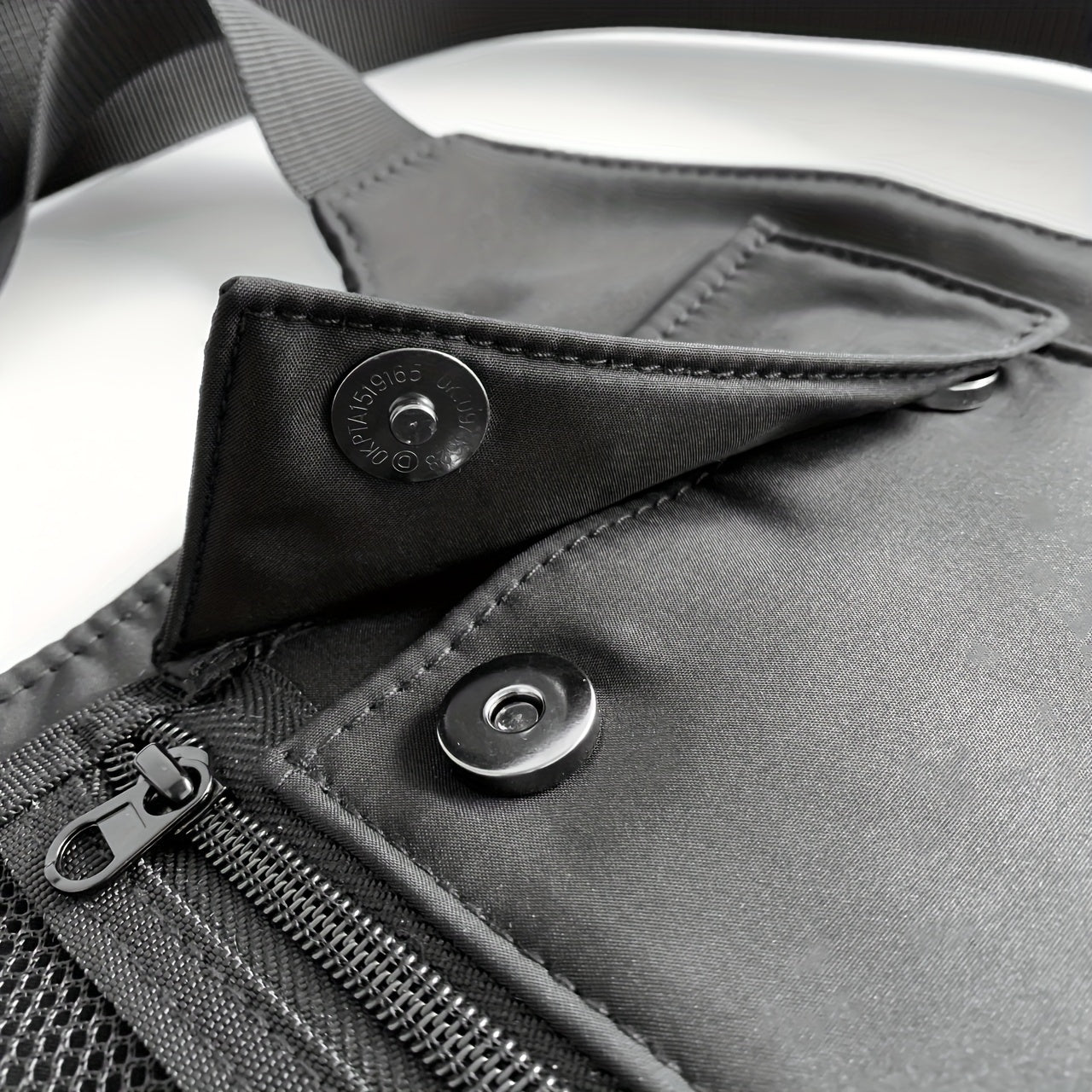 alalar- Adjustable Cross Strap Sports Chest Bag, Unisex Streetwear Belt Bag-حقيبة الحج للرجال والنساء