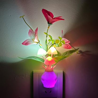 alalar-Plug-in Night Light with Auto Light Sensor-مصباح ليلي مع مستشعر ضوء تلقائي