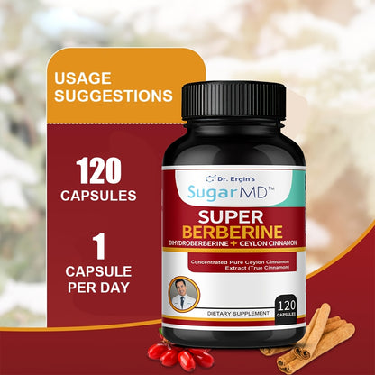 alalar-Super Berberine Supplement - يساعد على فقدان الوزن بشكل سريع