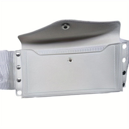 alalar-1pc Multi-functional Adjustable Islamic Muslim Worship Belt Waist Bag- حزام العمرة والحج والطواف