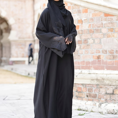alalar-Abaya- Hijab and Abaya Two-Piece Set & Includes Headscarf