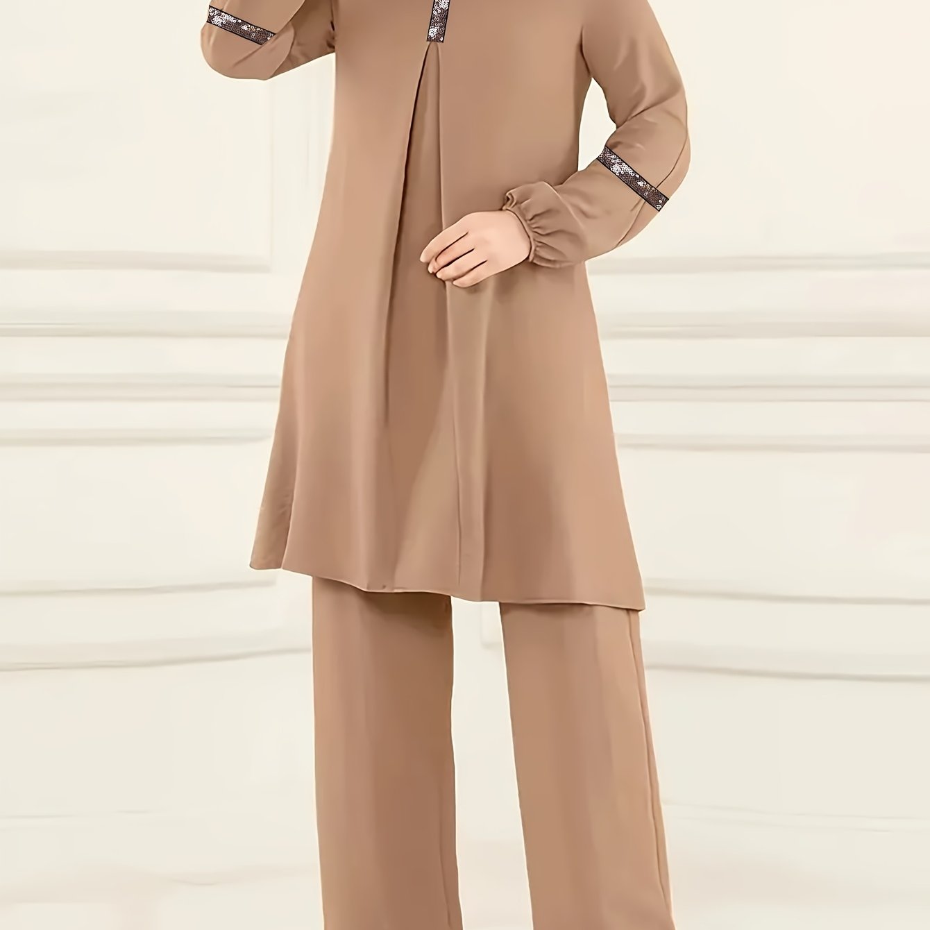 alalar- Muslim Women's Spring and Autumn set