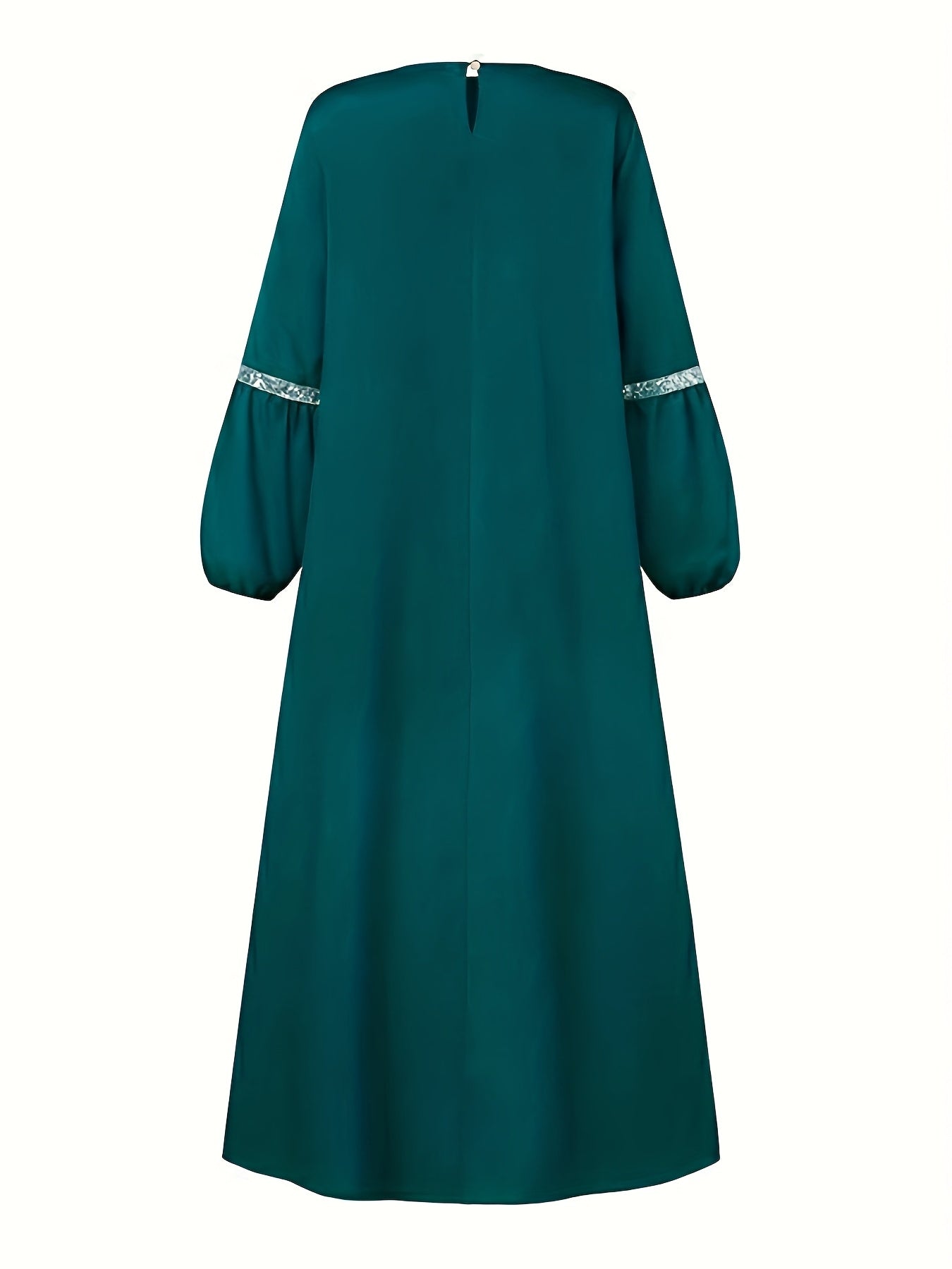 alalar-Scarf-Abaya-Elegant|Flowing Abaya Dress - فستان عباية أنيق وواسع