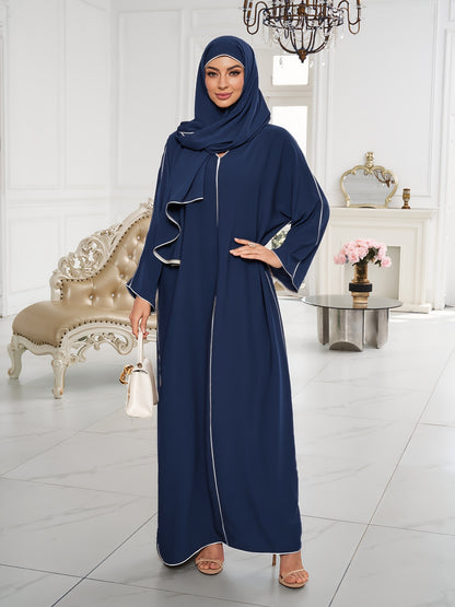 alalar-Scarf-Abaya-1 Set of Hijab + Dress: Stylish